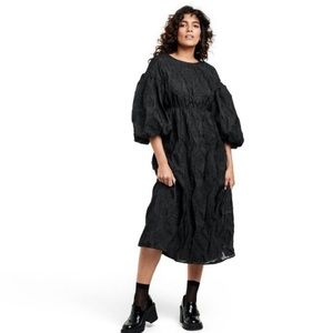 KIKA VARGAS TARGET BLACK DRESS